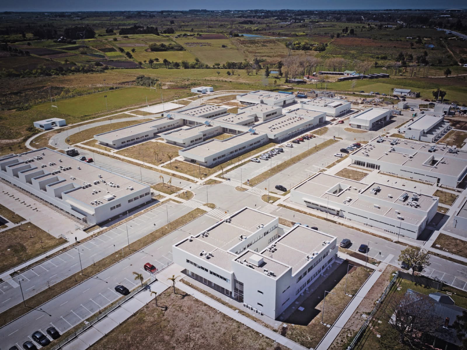 Clinicas y Hospital Veterinario, Facultad de Verterinaria