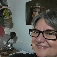 Biologa etologa Sylvia Corte