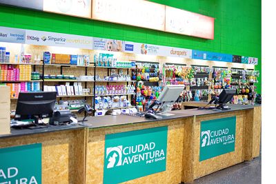 Ciudad Aventura Pet Shop