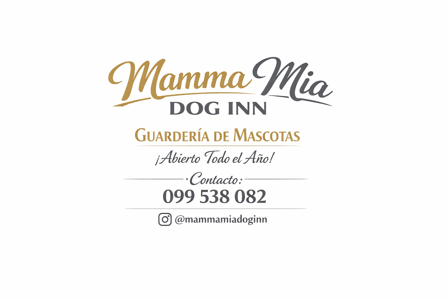 Mamma Mia Dog Inn