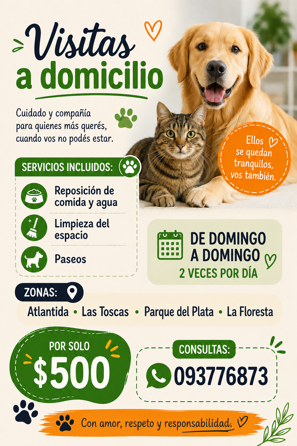 Nancy Tort - Visitas a domicilio